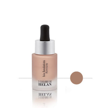 I COLORI DI HELAN BIO FONDOTINTA ILLUMINANTE MEDIUM 15 ML