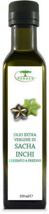 SACHA INCHI OLIO EXTRAVERGINE PRESSATO A FREDDO 250 ML