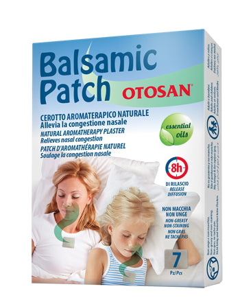 OTOSAN BALSAMIC PATCH 7 PEZZI