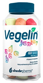 VEGELIN JUNIOR 60 CARAMELLE GOMMOSE