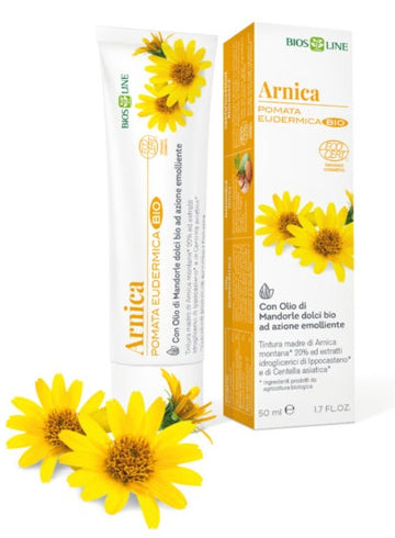 ARNICA POMATA EUDERMICA BIO 50 ML