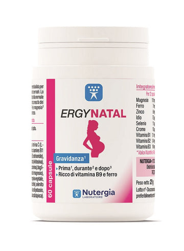 ERGYNATAL 60 CAPSULE