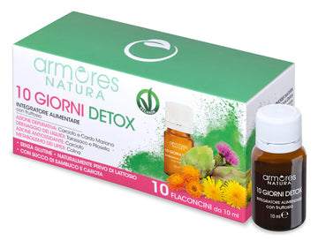 ARMORES NATURA 10 GIORNI DETOX 100 ML