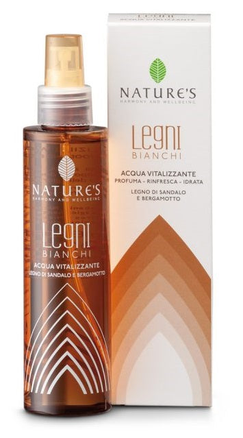 NATURES ACQUA VITALIZZANTE LEGNI BIANCHI - LINEA UOMO 150 ML