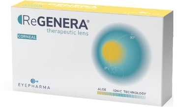 REGENERA LENTE A CONTATTO TERAPEUTICA IONIC CORNEALE