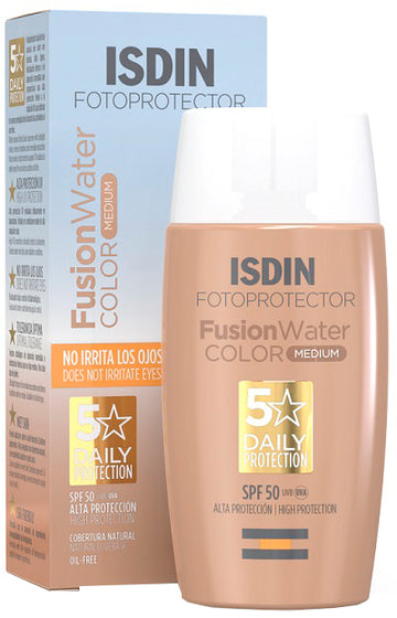 ISDIN  FOTOPROTECTOR FUSIONWATER COLOR 50 ML