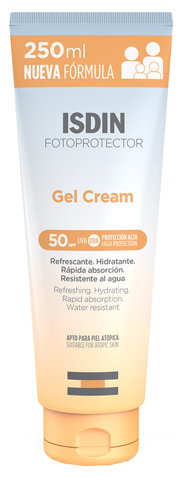 FOTOPROTECTOR GEL CREAM 250 ML