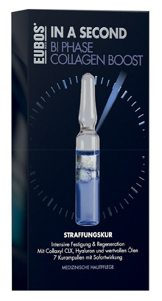 EUBOS IN A SECOND BI PHASE COLLAGEN BOOST OLIO 2 ML