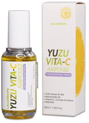 LALARECIPE YUZU VITA C AMPOULE 50 ML