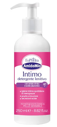 EUPHIDRA AMIDO MIO INTIMO DETERGENTE PH 7 250 ML