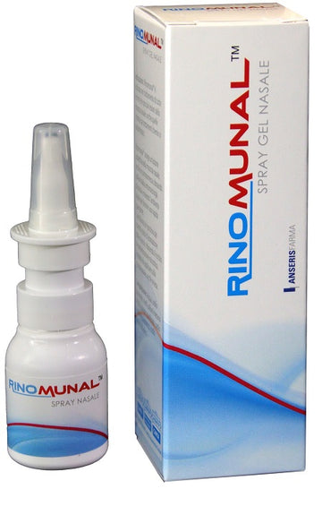 RINOMUNAL SPRAY GEL NASALE 20 ML