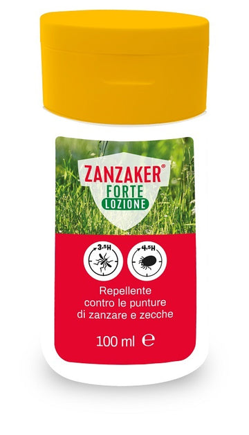 ZANZAKER FORTE LOZIONE 100 ML