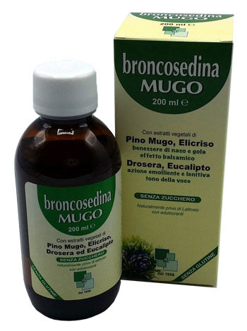 BRONCOSEDINA MUGO 200 ML SENZA ZUCCHERO
