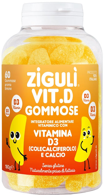 ZIGULI VIT D 60 GOMMOSE