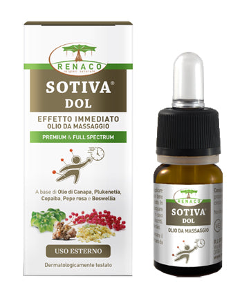 SOTIVA DOL 10 ML OLIO MASSAGGIO