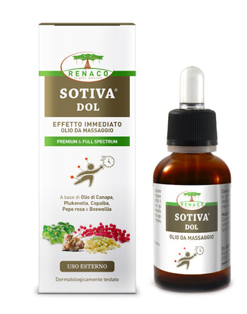 SOTIVA DOL 30 ML OLIO MASSAGGIO