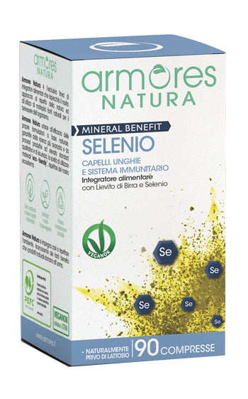 ARMORES MINERAL BENEFIT SELENIO 90 COMPRESSE
