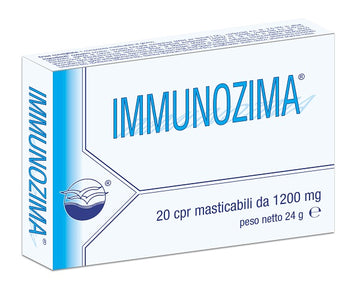 IMMUNOZIMA 20 COMPRESSE MASTICABILI DA 1200 MG