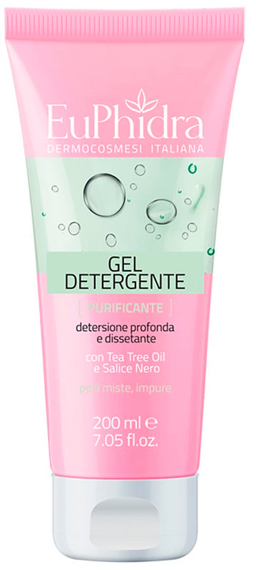 EUPHIDRA DETERGENTE PURIFICANTE 200 ML