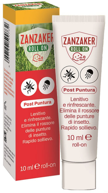ZANZAKER ROLL ON 10 ML