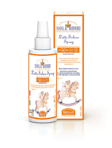 SOLE BIMBI LATTE SOLARE SPRAY SPF50+ 100 ML