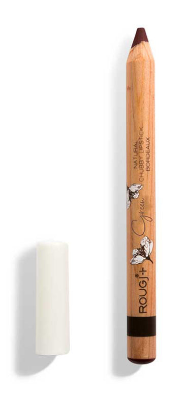 ROUGJ MAKE UP GREEN CHUBBY BORDEAUX 02