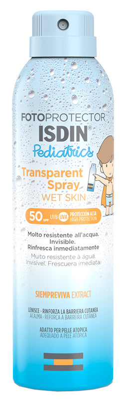 ISDIN  FOTOPROTECTOR PED TRASPARENT SPRAT SPF50 250 ML