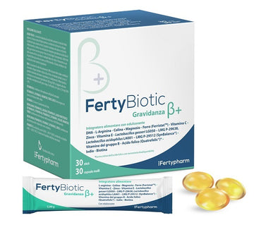 FERTYBIOTIC GRAVIDANZA BETA+ 30 STICK + 30 CAPSULE