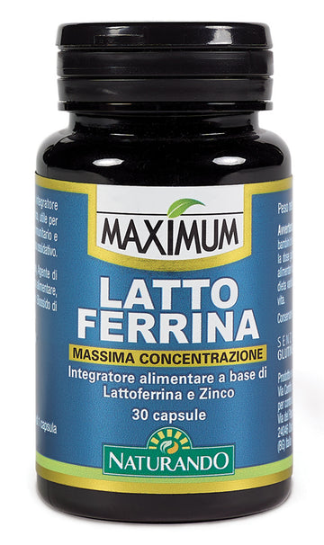 MAXIMUM LATTOFERRINA 30 CAPSULE