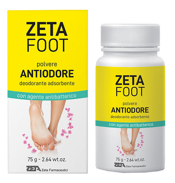 ZETAFOOT POLVERE ANTIODORE 75 G