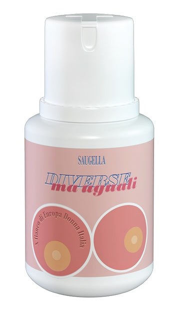 SAUGELLA DIVERSE MA UGUALI BUNDLE INTIMO&CORPO 500 ML+100 ML IN OMAGGIO