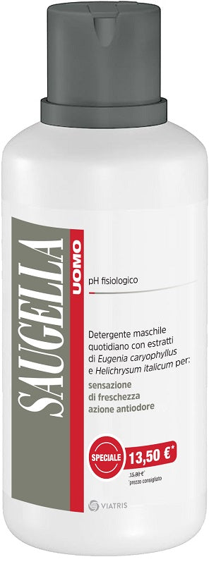 SAUGELLA UOMO DETERGENTE 500 ML TAGLIO PREZZO
