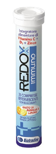 REDOX IMMUNO EFFERVESCENTE 20 COMPRESSE