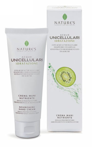 NATURE'S ACQUA UNICELLULARI CREMA MANI NUTRIENTE 75 ML