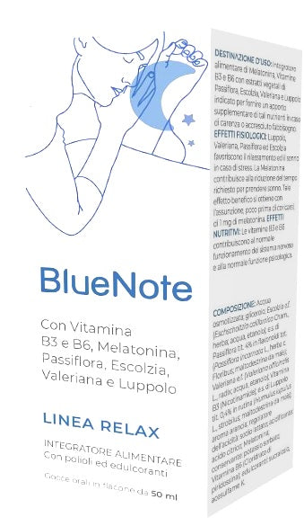 FRIENDLY PHARMA BLUENOTE GOCCE 50 ML