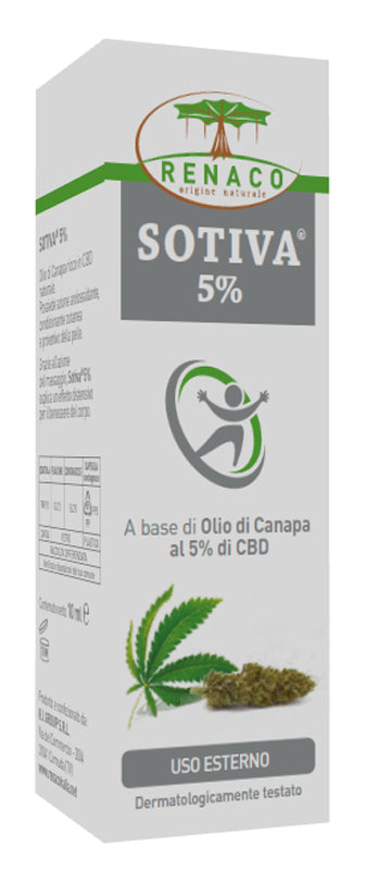 SOTIVA 5% GOCCE 10 ML