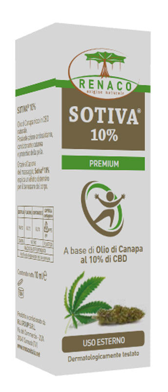 SOTIVA 10% GOCCE 10 ML