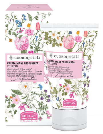 CUOR DI PETALI INFINITA CREMA MANI PROFUMATA VELLUTATA 50 ML