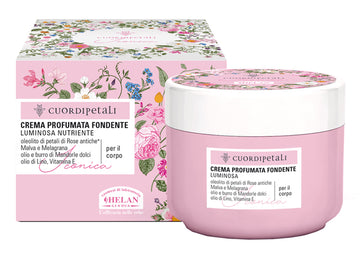 CUOR DI PETALI ICONICA CREMA PROFUMATA FONDENTE LUMINOSA 200 ML