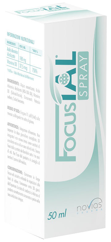 FOCUSIAL SPRAY 50 ML