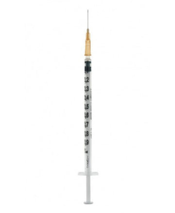 SIRINGA PIC TUBERCOLINA 1ML G27X1/2 0,45X12,7MM