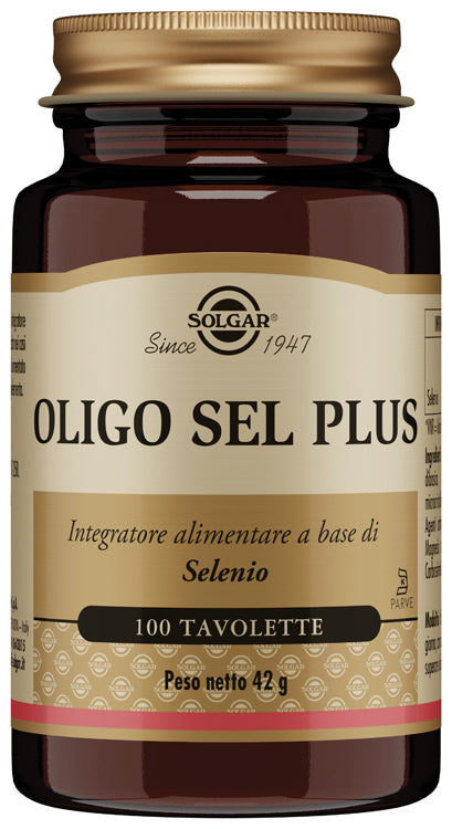 OLIGO SEL PLUS 100 TAVOLETTE SCAD.