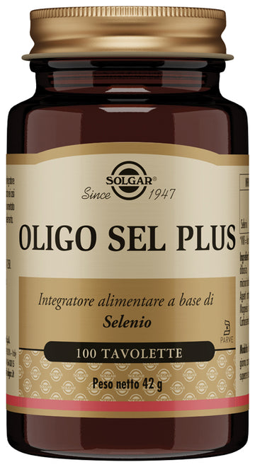OLIGO SEL PLUS 100 TAVOLETTE SCAD.