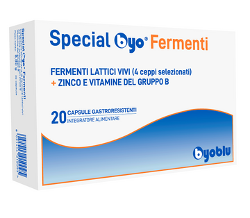 SPECIAL BYO FERMENTI 20 CAPSULE GASTRORESISTENTI