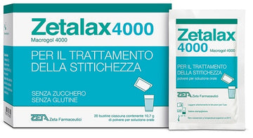 ZETALAX 4000 20 BUSTINE DA 10,7 G