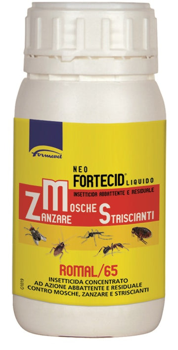 NEO FORTECID LIQUIDO 250 ML ROMAL/65