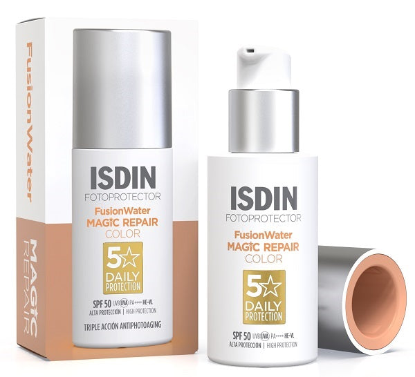 FOTOPROTECTOR FUSIONWATER MAGIC REPAIR SPF 50 50 ML