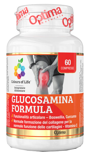 COLOURS OF LIFE GLUCOSAMINA FORMULA 60 COMPRESSE