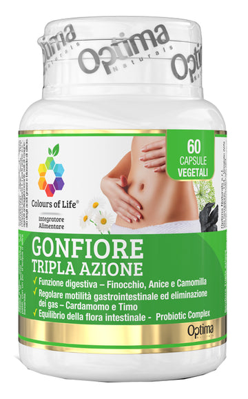 COLOURS OF LIFE GONFIORE TRIPLA AZIONE 60 CAPSULE
