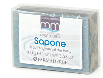 SALI ORIGINALI MAR MORTO SAPONETTA 100 G